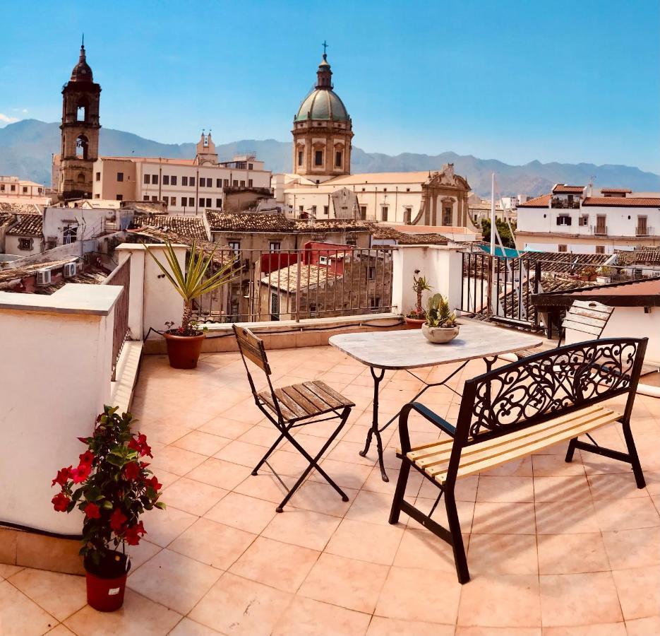 Ferienwohnung Casa Vigliena Palermo Exterior foto