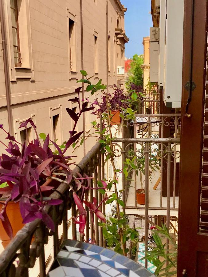 Ferienwohnung Casa Vigliena Palermo Exterior foto